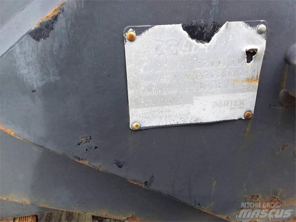 Loglift 200 Карнове за харвестери