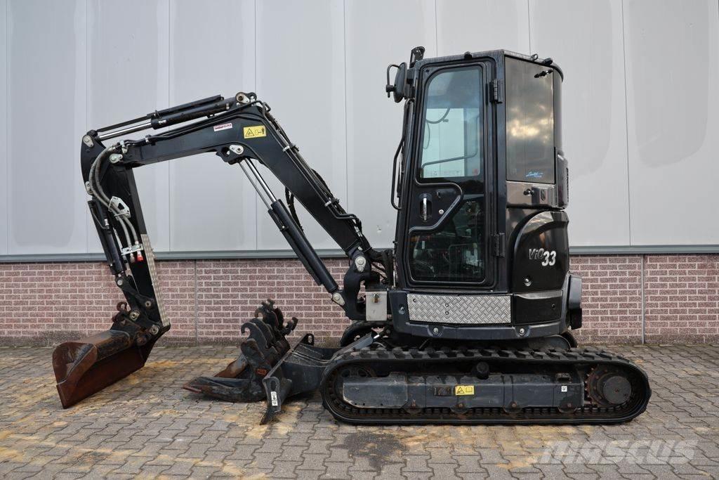 Yanmar VIO33-6 (CBU) Мини екскаватори < 7 т