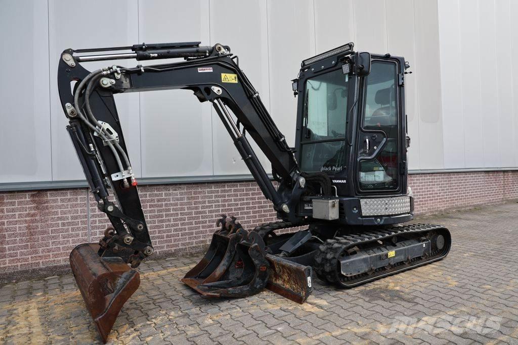Yanmar VIO33-6 (CBU) Мини екскаватори < 7 т