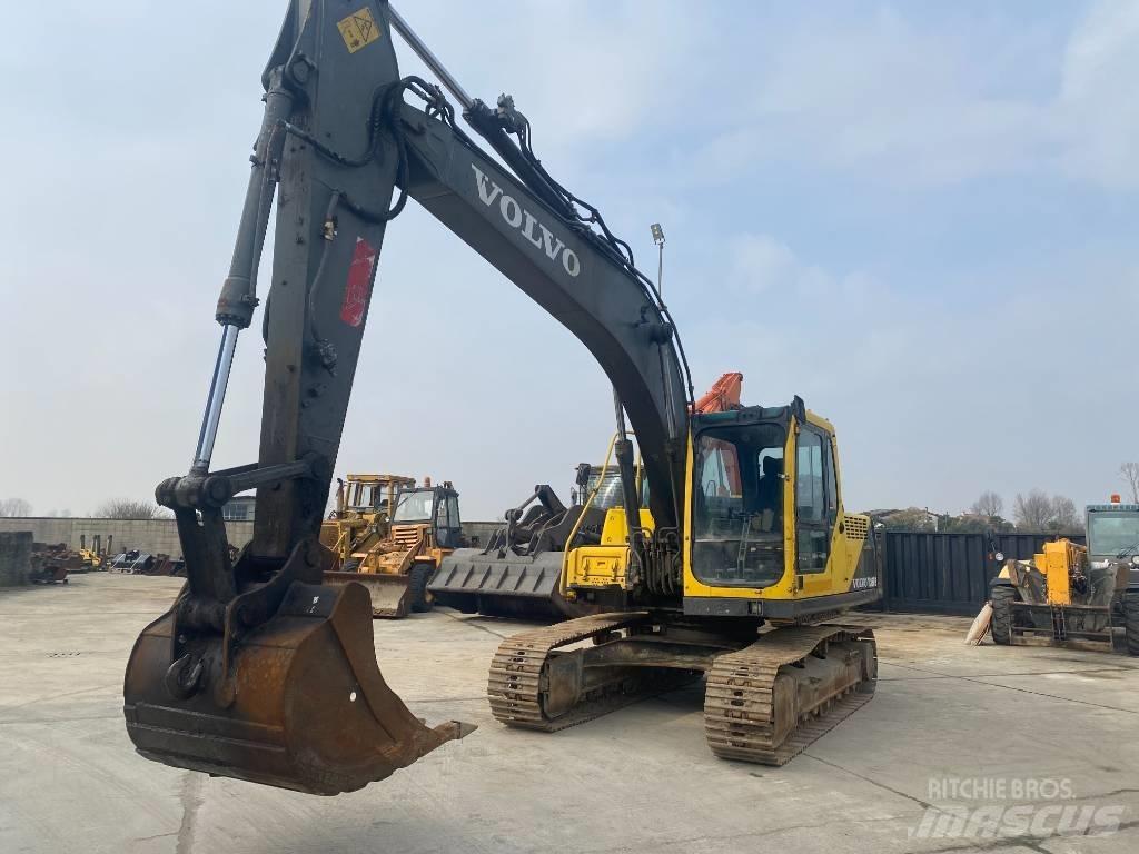 Volvo EC 160 B N LC Верижен екскаватор
