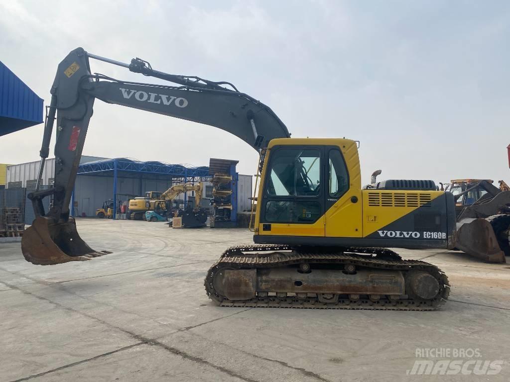 Volvo EC 160 B N LC Верижен екскаватор