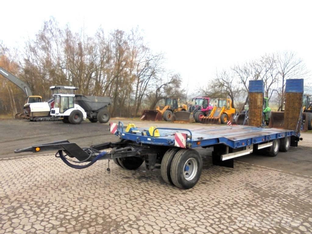 Goldhofer TU 3-24/80 Нискотоварачи