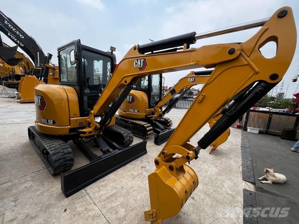 CAT 303.5 E Мини екскаватори < 7 т