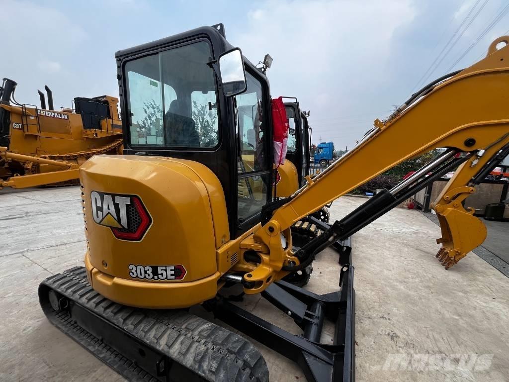 CAT 303.5 E Мини екскаватори < 7 т