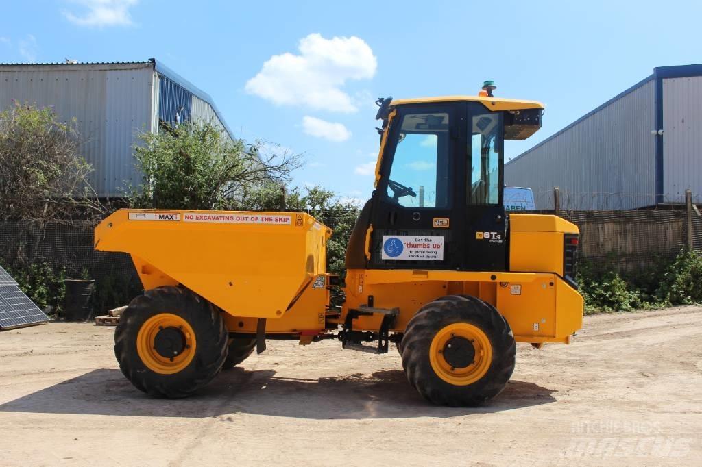 JCB 6 T-2 Странични самосвали