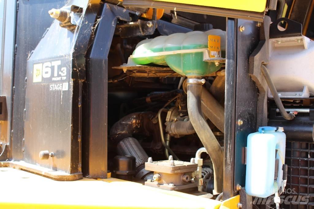JCB 6 T-2 Странични самосвали