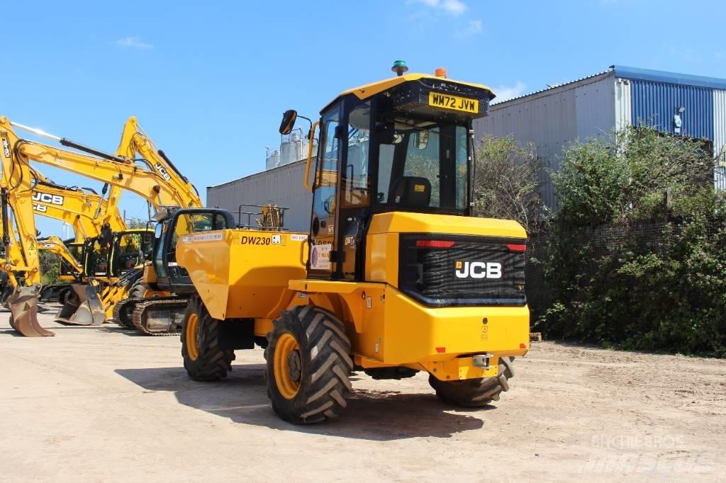 JCB 6 T-2 Странични самосвали