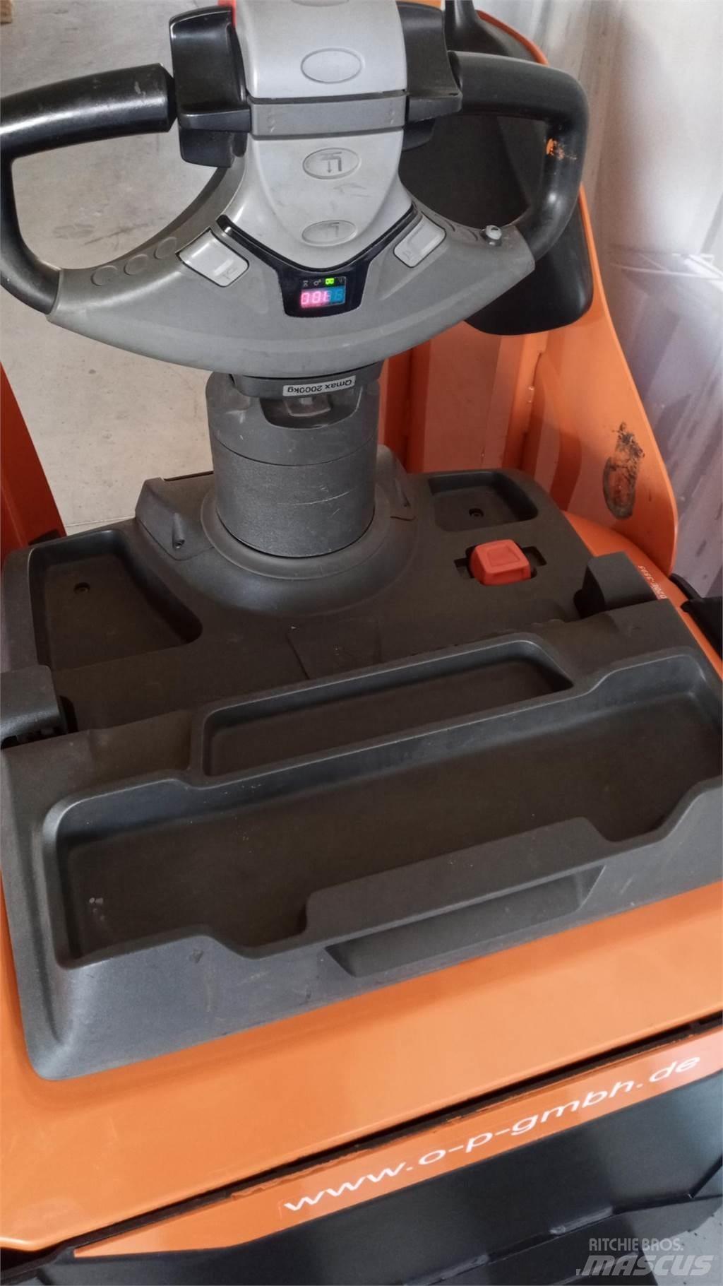 Toyota LPE 200 Нископовдигач