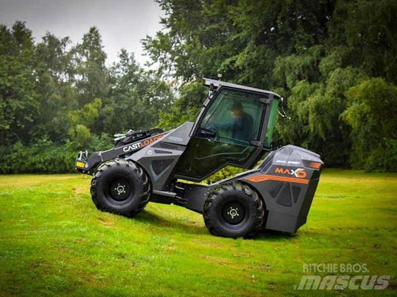 Cast Loader MAXO 57D Мини товарачи