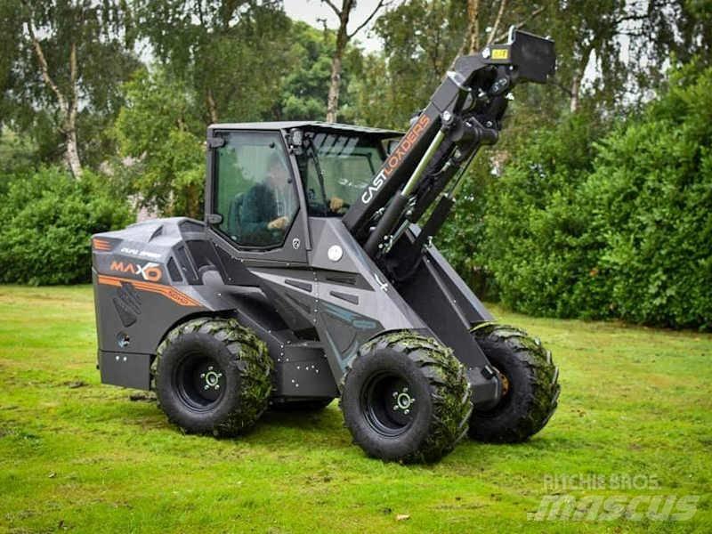 Cast Loader MAXO 57D Мини товарачи
