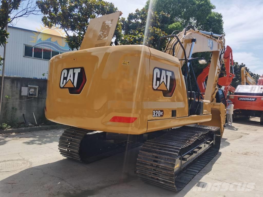 CAT 320 GC Верижен екскаватор