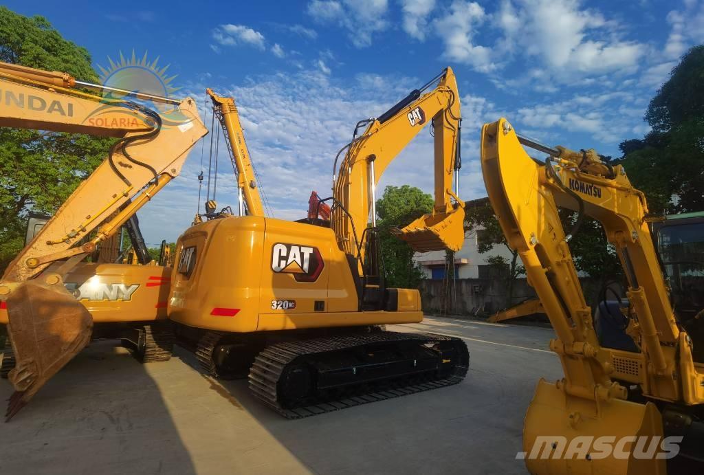 CAT 320 GC Верижен екскаватор