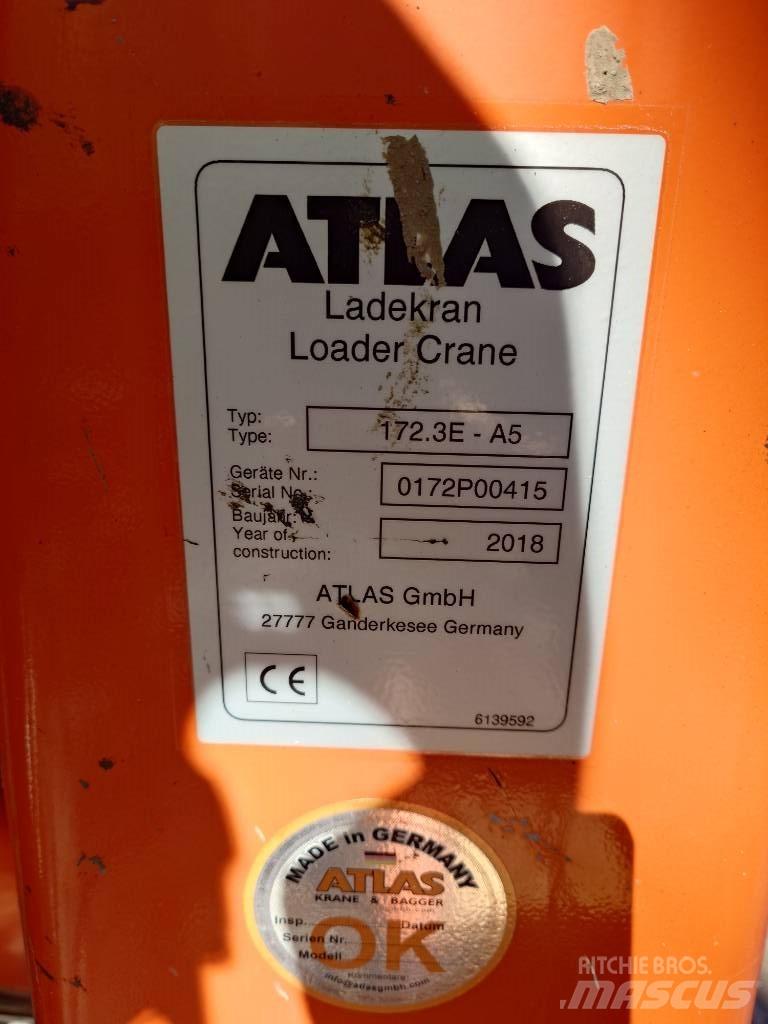 Atlas 172.3E - A6 Товарещи кранове