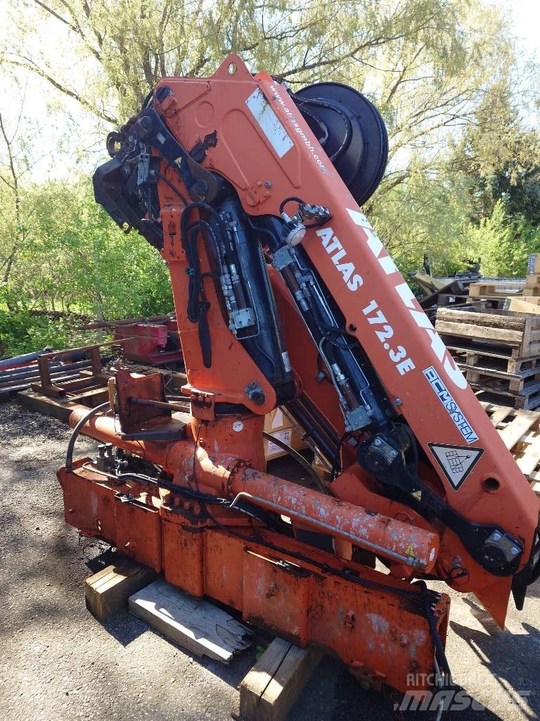Atlas 172.3E - A6 Товарещи кранове