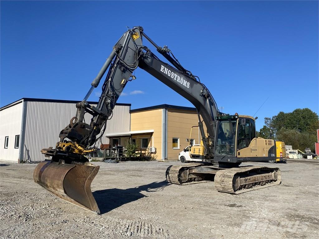 Volvo EC 210 C L Верижен екскаватор