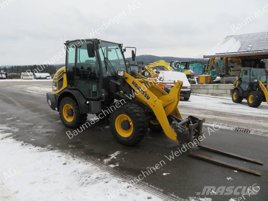 Komatsu WA 70 M-8 Колесни товарачи