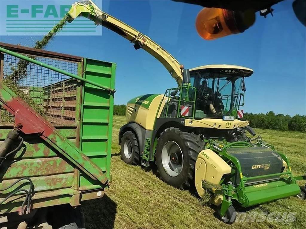 Krone big x 630 Самоходни фуражири
