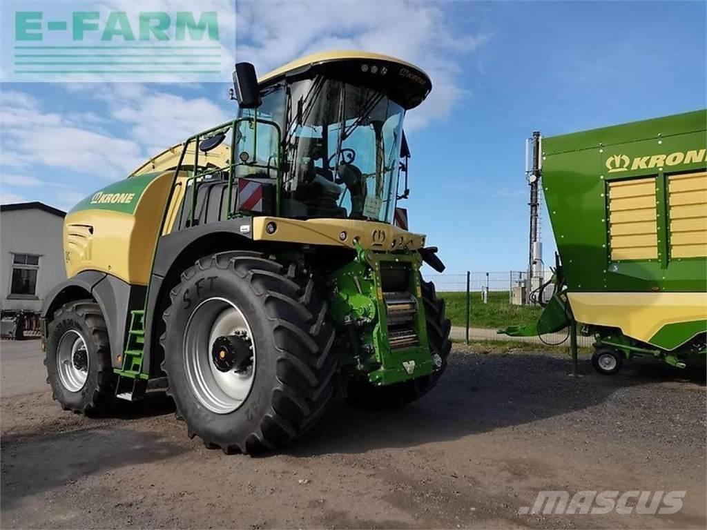 Krone big x 630 Самоходни фуражири