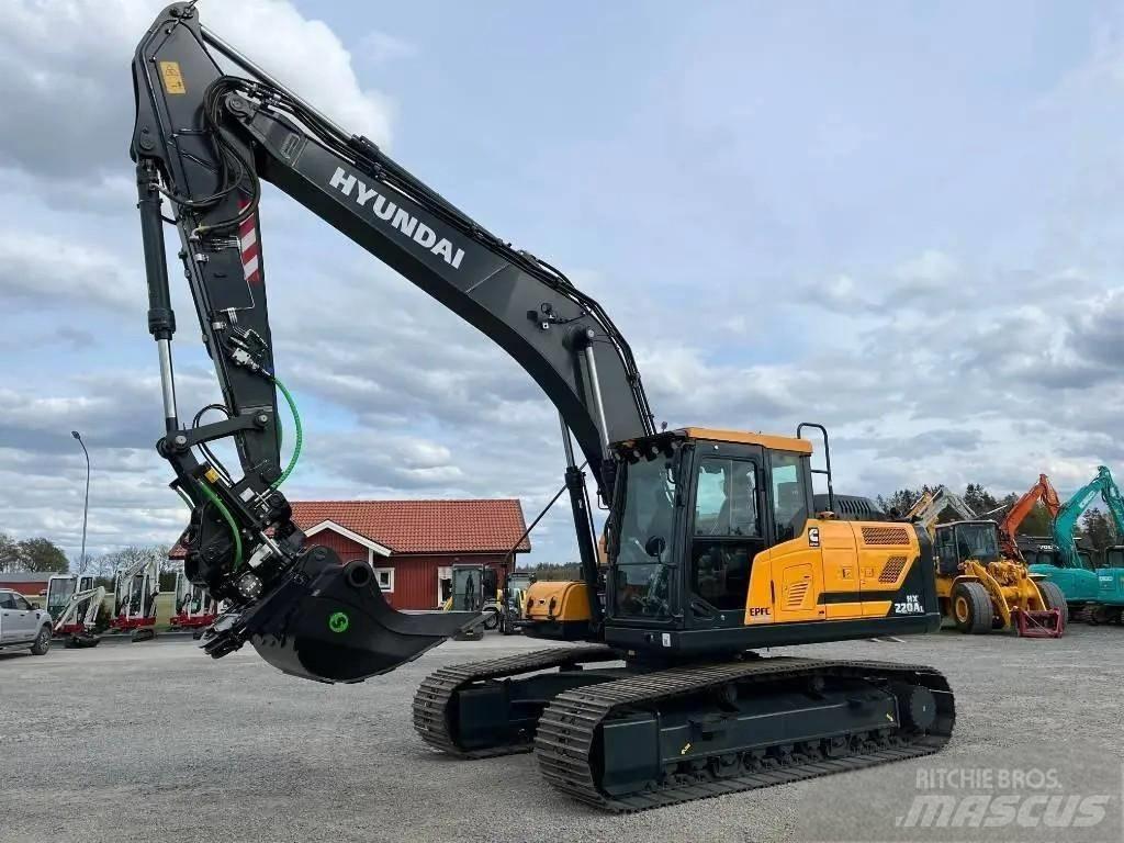 Hyundai HX 220 Верижен екскаватор