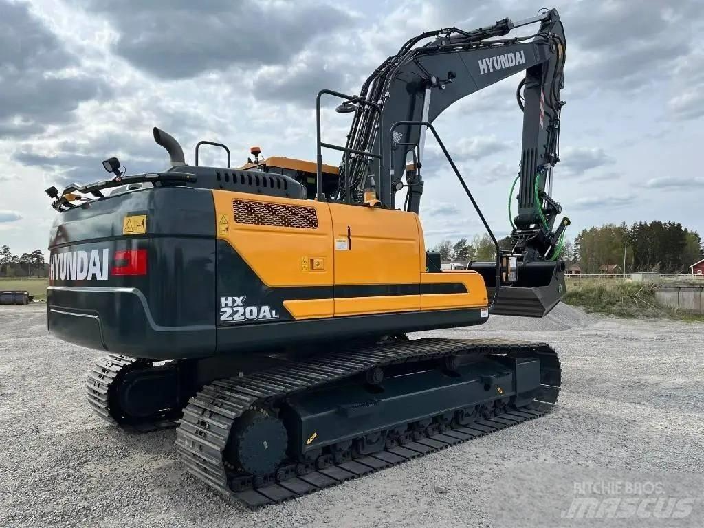 Hyundai HX 220 Верижен екскаватор