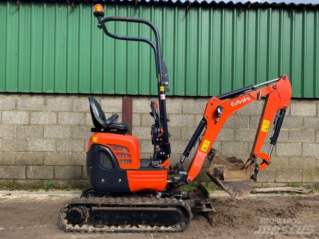 Kubota u10-5 Мини екскаватори < 7 т