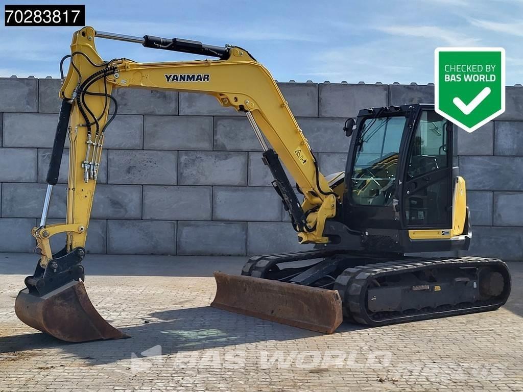 Yanmar SV100 -2A Верижен екскаватор