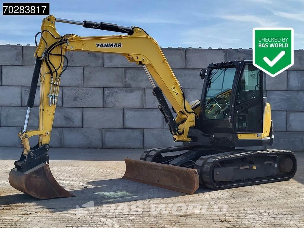 Yanmar SV100 -2A Верижен екскаватор