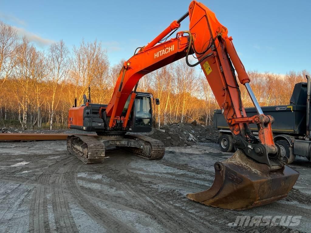 Hitachi ZX 250 LC-5B Верижен екскаватор
