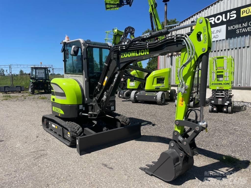 Zoomlion ZE 36 GU Верижен екскаватор