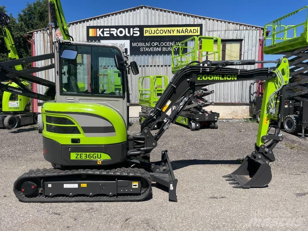 Zoomlion ZE 36 GU Верижен екскаватор
