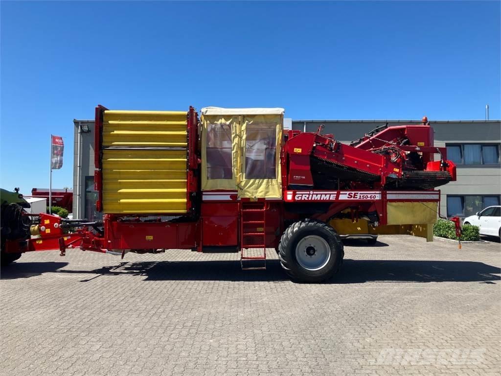 Grimme SE 150-60 Комбайн за луковици