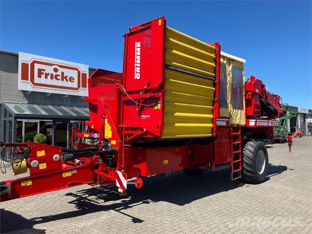 Grimme SE 150-60 Комбайн за луковици