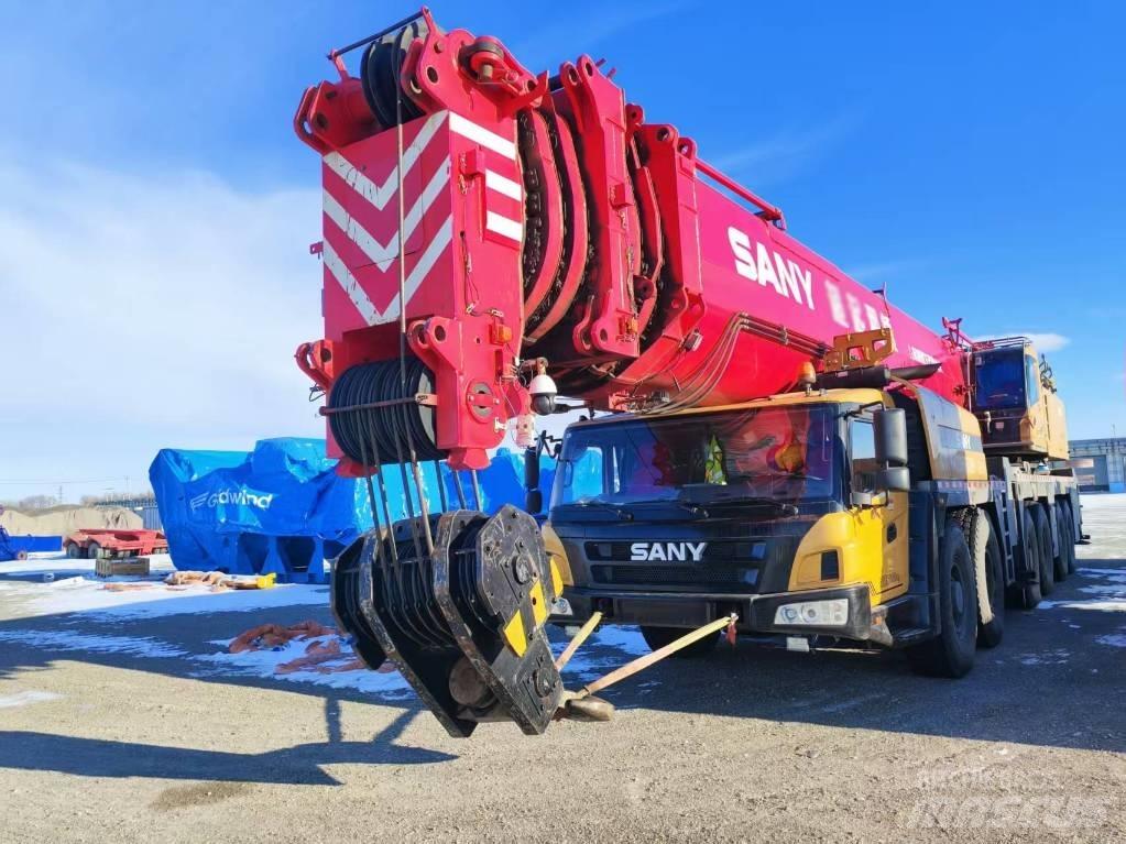 Sany SAC4500T Всъдеходни кранове