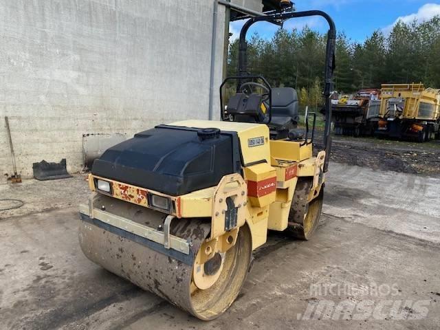 Dynapac CC 142 Двойни барабанни ролки
