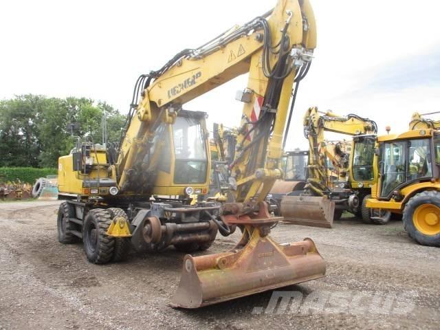 Liebherr A 900 C ZW Колесни екскаватори