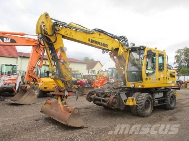 Liebherr A 900 C ZW Колесни екскаватори