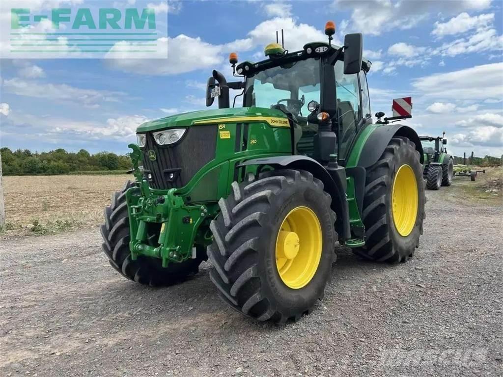 John Deere 6r 250 Трактори