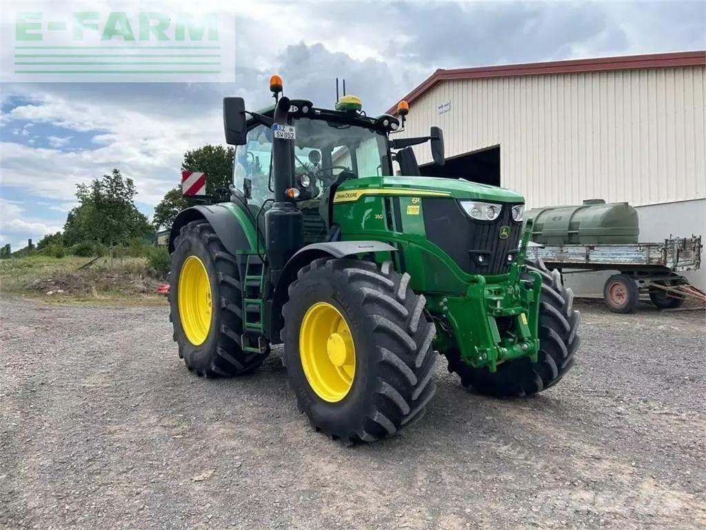 John Deere 6r 250 Трактори