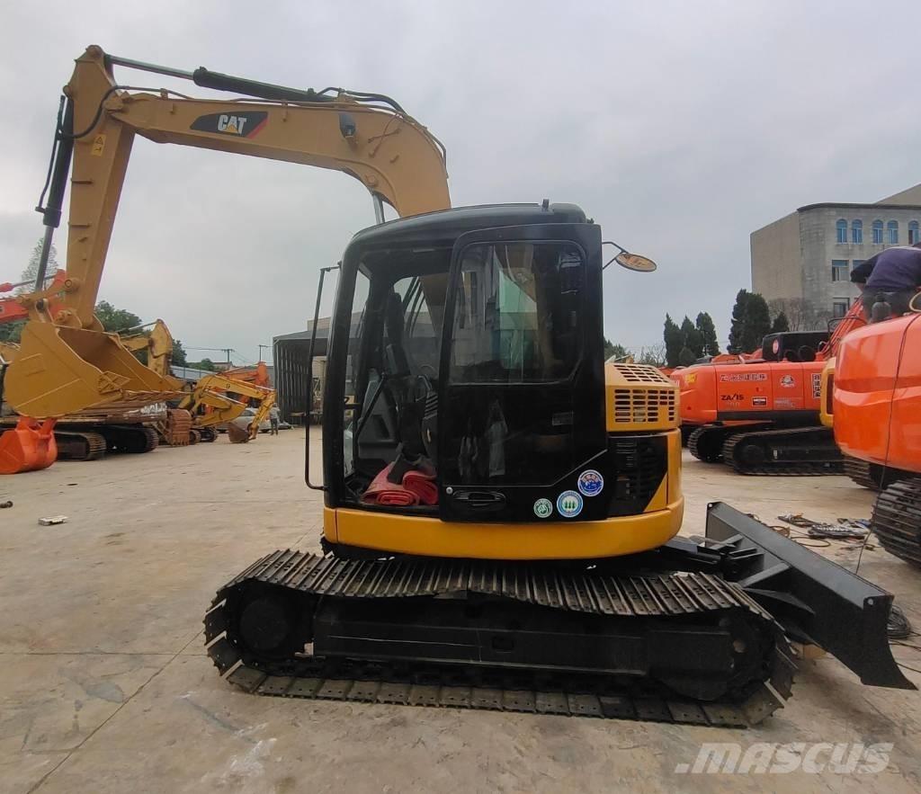 CAT 308 D Средни екскаватори 7т - 12т