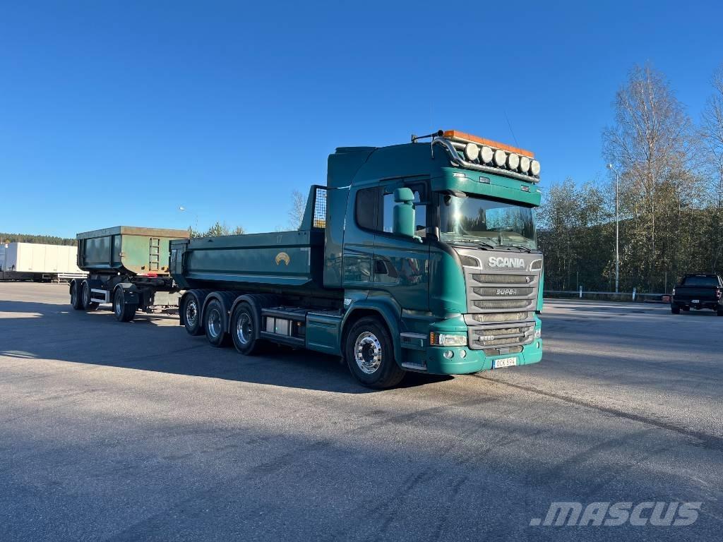 Scania R580 8x4 Самосвал