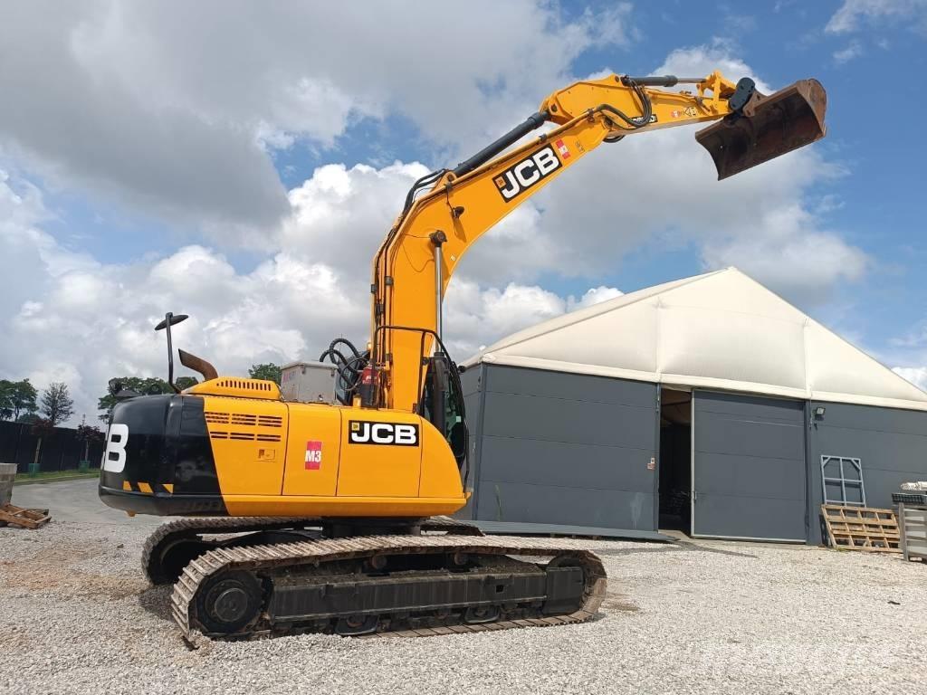 JCB JS 220 LC Верижен екскаватор