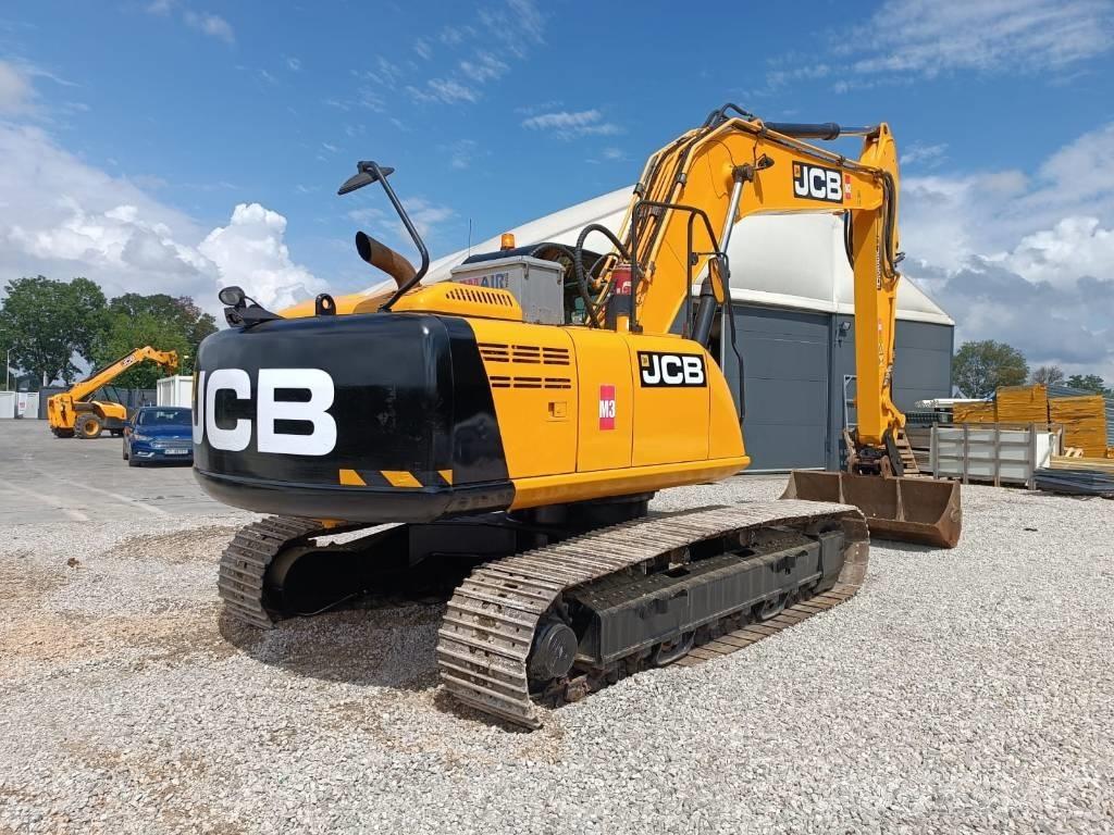 JCB JS 220 LC Верижен екскаватор
