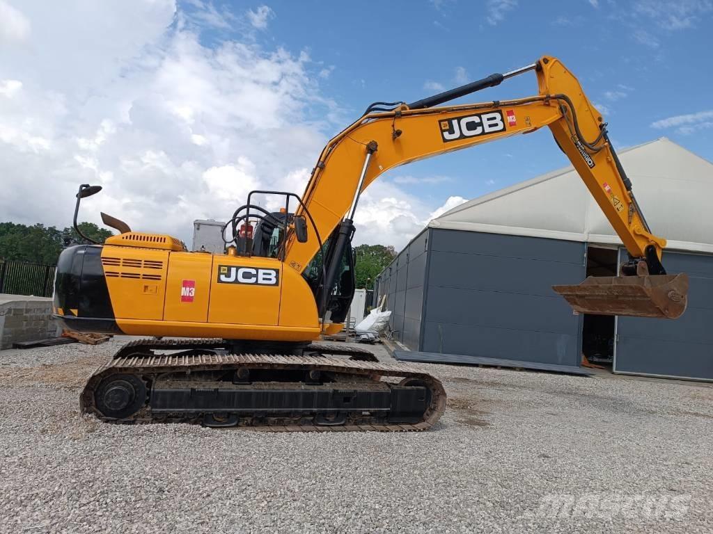 JCB JS 220 LC Верижен екскаватор