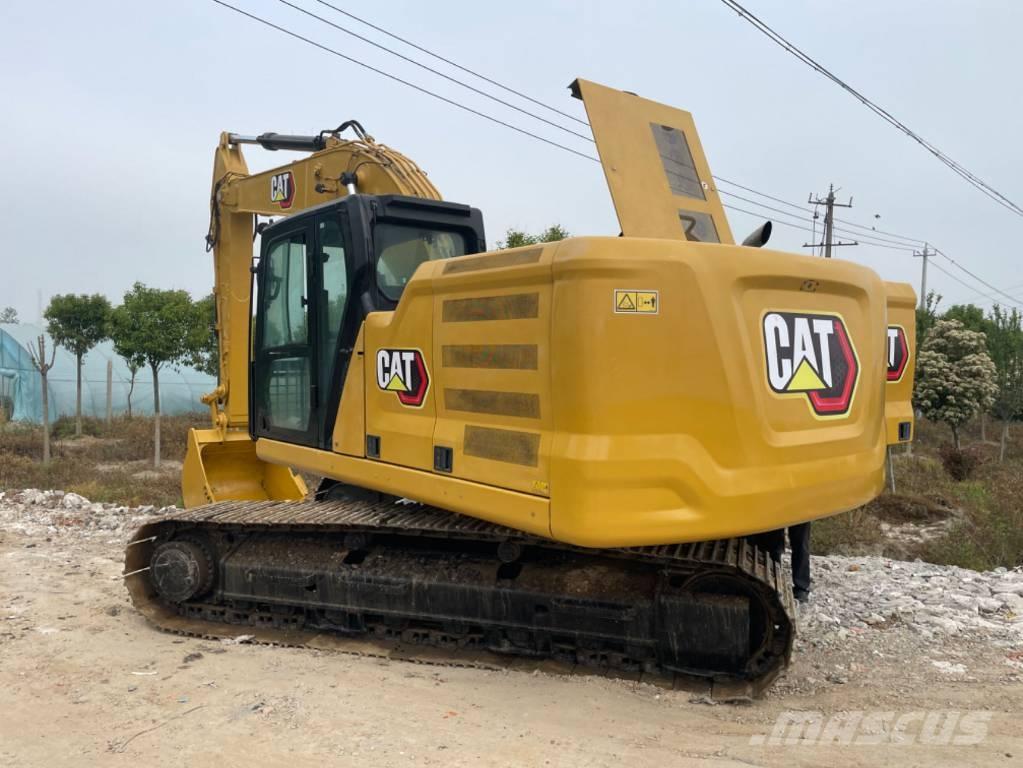 CAT 320 Верижен екскаватор