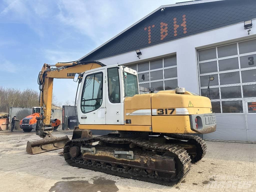 Liebherr R 317 Верижен екскаватор