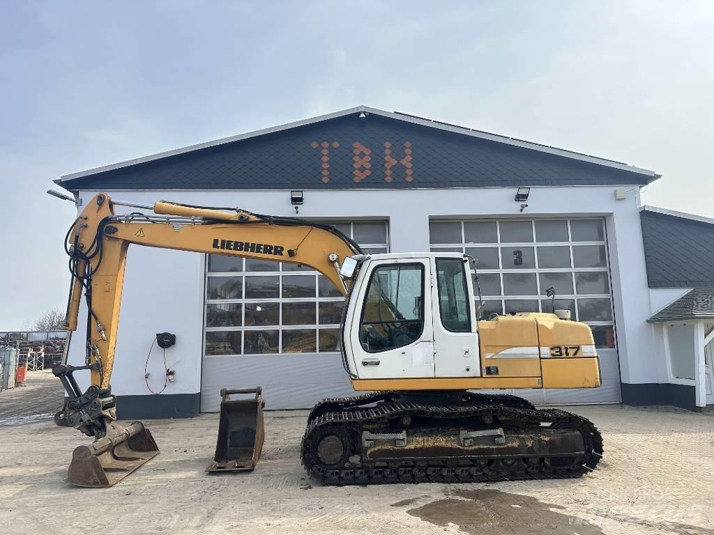 Liebherr R 317 Верижен екскаватор