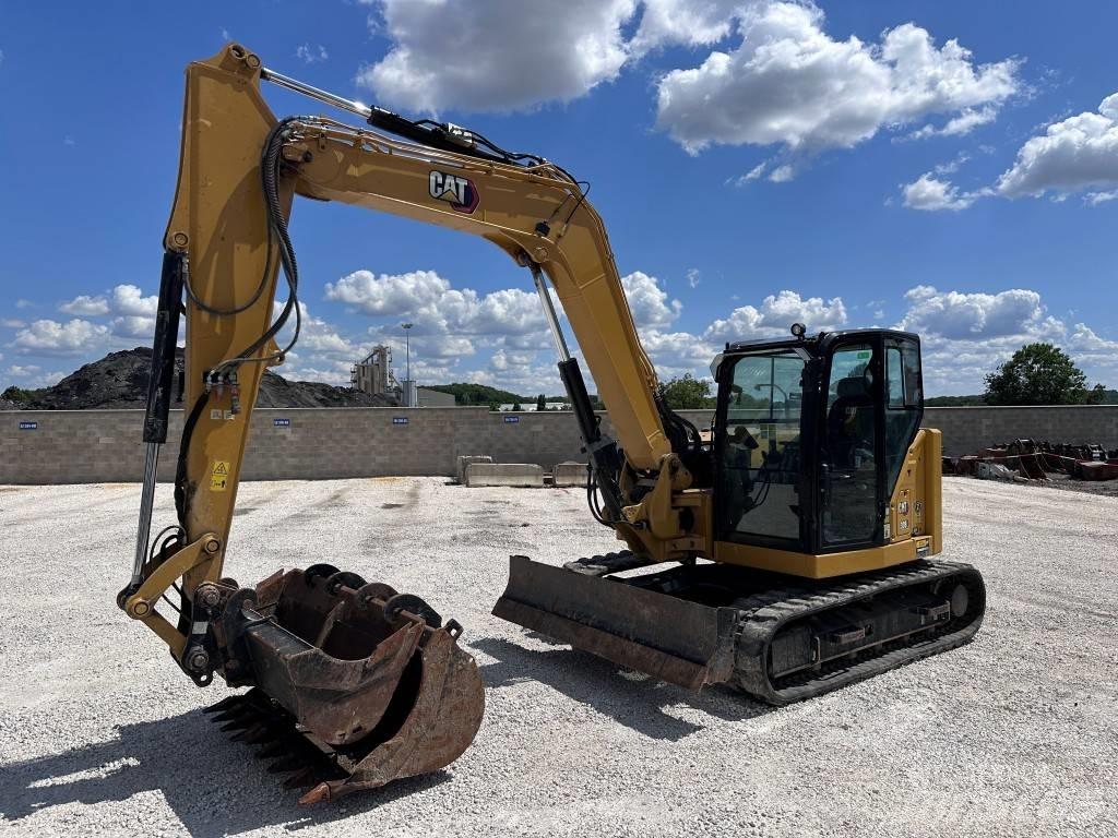 CAT 308 CR VAB Средни екскаватори 7т - 12т