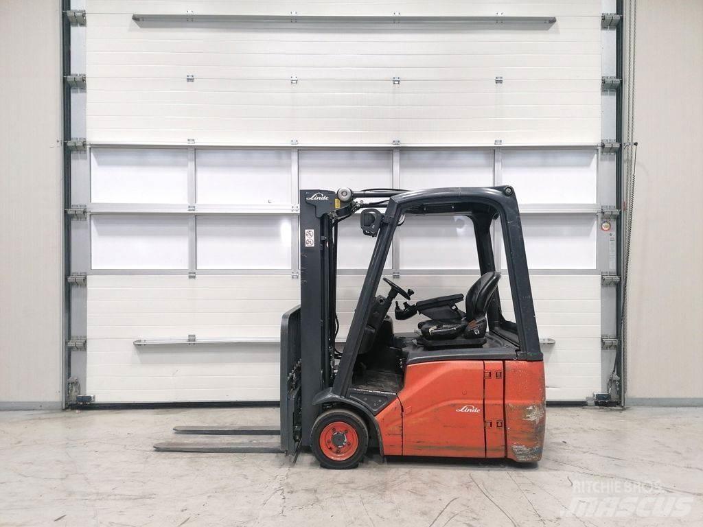 Linde E14-01 Електрически вилични кари-повдигачи