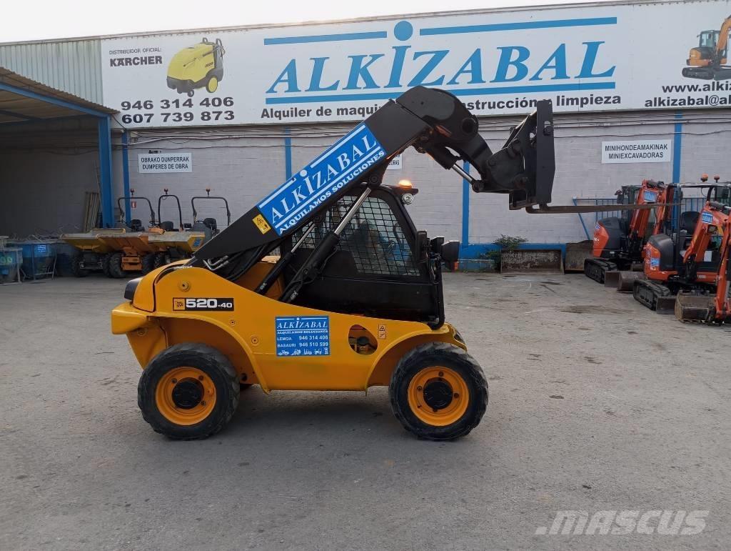 JCB 520-40 Телескопични товарачи