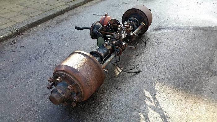  Axles TRAILER Транспорт - Други